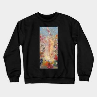 Odilon Redon art Crewneck Sweatshirt